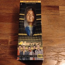 2001 BEST BUY EXCLUSIVE Lance Bass  *NSYNC BOBBLEHEAD DOLL NIB picture