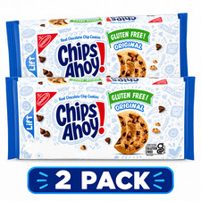 (2 Pack) CHIPS AHOY Original Crunchy Gluten Free Chocolate Chip Cookies 9.31 oz picture