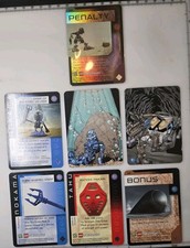 2002 Upper Deck LEGO Bionicle CCG trading cards Lot of 7 cards All NM  picture