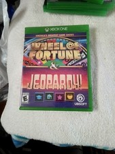 Xbox One Wheel of Fortune Jeopardy Game Show picture