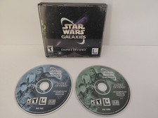 Star Wars Galaxies : An Empire Divided w/ Case (PC, 2003) LucasArts picture