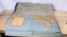 Faribault Wellspring Legend Turtle Robe Wool Blanket Queen 89x91 Laurie Jacobi picture