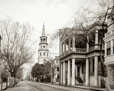 1910 CHARLESTON Meeting Street PHOTO  (190-p) picture