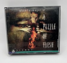 Phantasmagoria 2: A Puzzle of Flesh Windows 95 CD-ROM Sierra Game VINTAGE picture