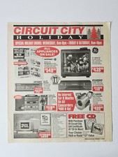 Circuit City 1997 Jet Moto 2 NBA Live 98 PlayStation 8 Page Holiday Circular picture