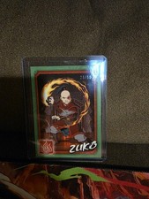 2021 Topps Zuko Green 25/50 Avatar The Last Airbender Topps on demand #9 picture