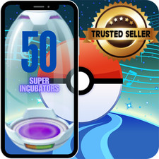 POGO 50 Super Incubators Reward (See Description) - [💻DIGITAL 24H💻] picture