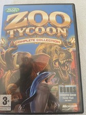 Zoo Tycoon Complete Collection (PC, 2003) Big Box 2-Disc Set - Tested & Working picture