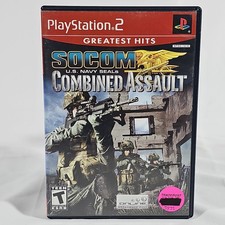 SOCOM US Navy Seals: Combined Assault - Sony PlayStation 2 - PS2 picture