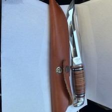 Pristine Mint 1980 Case 381-6 Hunting Knife and Sheath Collectors Dream Find picture