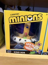 Universal Studios Exclusive Despicable Me Dress A Minion King Bob Crown picture