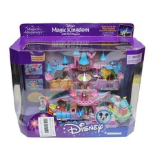 Mattel Disney - Magical Miniatures - Magic Kingdom Castle Playset - New In Box picture