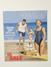 Sears 1998 Womens Apparel Denim Bedding Advertising Circular 32 Pgs Nintendo Y2K picture