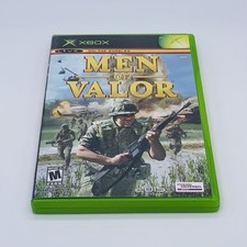 Men of Valor Microsoft Xbox, 2004 - Complete with Manual CIB Tested picture