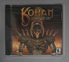 Kohan Ahriman's Gift - PC Game - Factory Sealed - Brand New picture