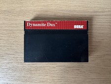 Dynamite Dux - SEGA Master System PAL Cartridge picture