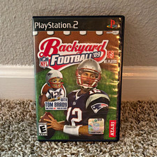 Atari Backyard Football '09 PS2 Manual Included American Football NTSC-U/C picture