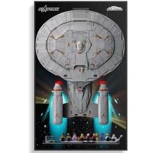 Lego Star Trek Enterprise 10356 Wall Mount Display Frame (Panel Only Included) picture