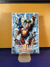 SHAZAM FURY OF THE GODS SPECIAL SHAZAMILY MATTERS (2023) #1A NM+ 9.6 JIM LEE CVR picture
