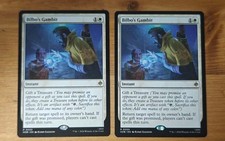 MTG Bilbo's Gambit/Bilbo's Gambit 2 cards English #21c3af picture
