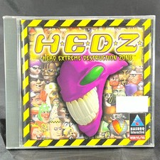 H.E.D.Z. Vintage 1998 Sealed Hasbro PC Game WIN 95 / 98 Cd-Rom picture