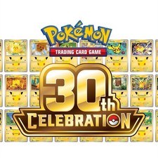 Pokémon TCG: 30th Celebration Pikachu Lot 30 Cards English 2025 01-30 (30 cards) picture