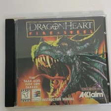 DragonHeart Fire & Steel PC for Windows 95 CD Acclaim 1996 Release picture