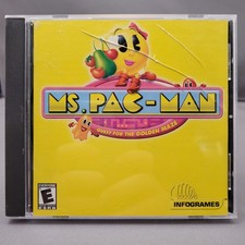 Ms. Pac-Man: Quest for the Golden Maze by Infogrames (PC CD-ROM, 2001) picture