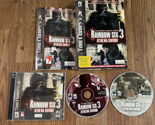 Tom Clancy's Rainbow Six 3 Athena Sword & Rainbow Six Eagle Watch PC picture