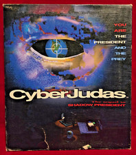 CyberJudas (PC, 1996) Rare Big Box - CIB picture