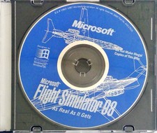 Microsoft Flight Simulator 98 - As Real As It Gets disc only New picture