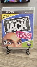 You Don't Know Jack (Sony PlayStation 3, 2011) CIB picture