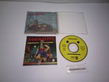 NORMALITY game on PC CD-ROM (1996) in case w/ insert picture