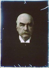 Photo:J.P. Morgan 1911-1913 Portrait Black and White Photograph Print picture