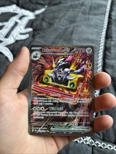 Revavroom ex 224/197 Obsidian Flames Special Illustration Rare Pokemon Card NM picture
