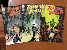 Zombie World Champion of Worms Set 3: FN- to FN+ #1-3, Dark Horse picture
