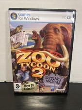 Zoo Tycoon 2: Extinct Animals (PC, 2007) Fast  picture