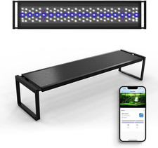 Aquarium Light for Plants, 72W LED Fish Tank Light for 47–55