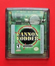 Cannon Fodder Game Boy Color Nintendo GBC Authentic War Fighting Harder Find picture