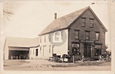 Cole Brothers General Store E Raymond Maine ME RPPC Photo Postcard COPY picture