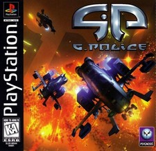 G-Police - PS1 PS2 Playstation Game Only picture