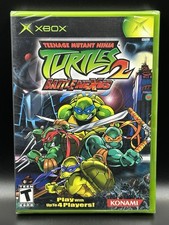 Teenage Mutant Ninja Turtles 2: BattleNexus • Sealed • Xbox picture