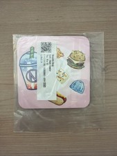 Neopets Food Items Cork-back Coaster BRAND NEW picture