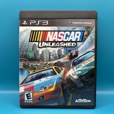 NASCAR Unleashed (Sony PlayStation 3, PS3) Racing Game E-Rated Activision picture