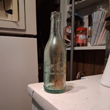 RARE CLEAR COKE COLA BOTTLING WORKS SODA BOTTLED IN MERIDIAN MS  picture