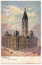City County Buildings, Philadelphia, Pennsylvania ca.1905 picture