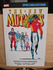 New Mutants The End Of The Beginning Epic Collection Volume 8 Marvel Comics picture