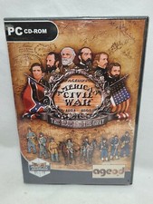 Ageod's American Civil War The Blue and the Gray Matrix Games PC CD-ROM 2007 New picture