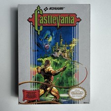 Retro Vintage 3D Castlevania Nintendo NES Game Box Refrigerator Magnet picture