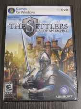 Video Game PC The Settlers Rise Of An Empire NEW SEALED Box picture
